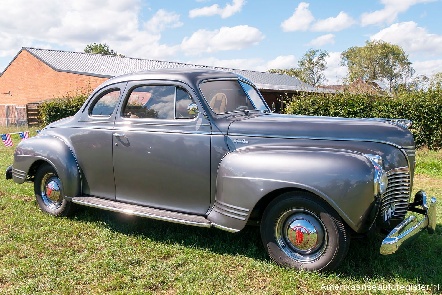Plymouth De Luxe uit 1941